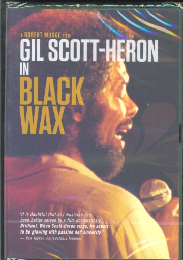 Gil Scott-Heron in Black Wax
